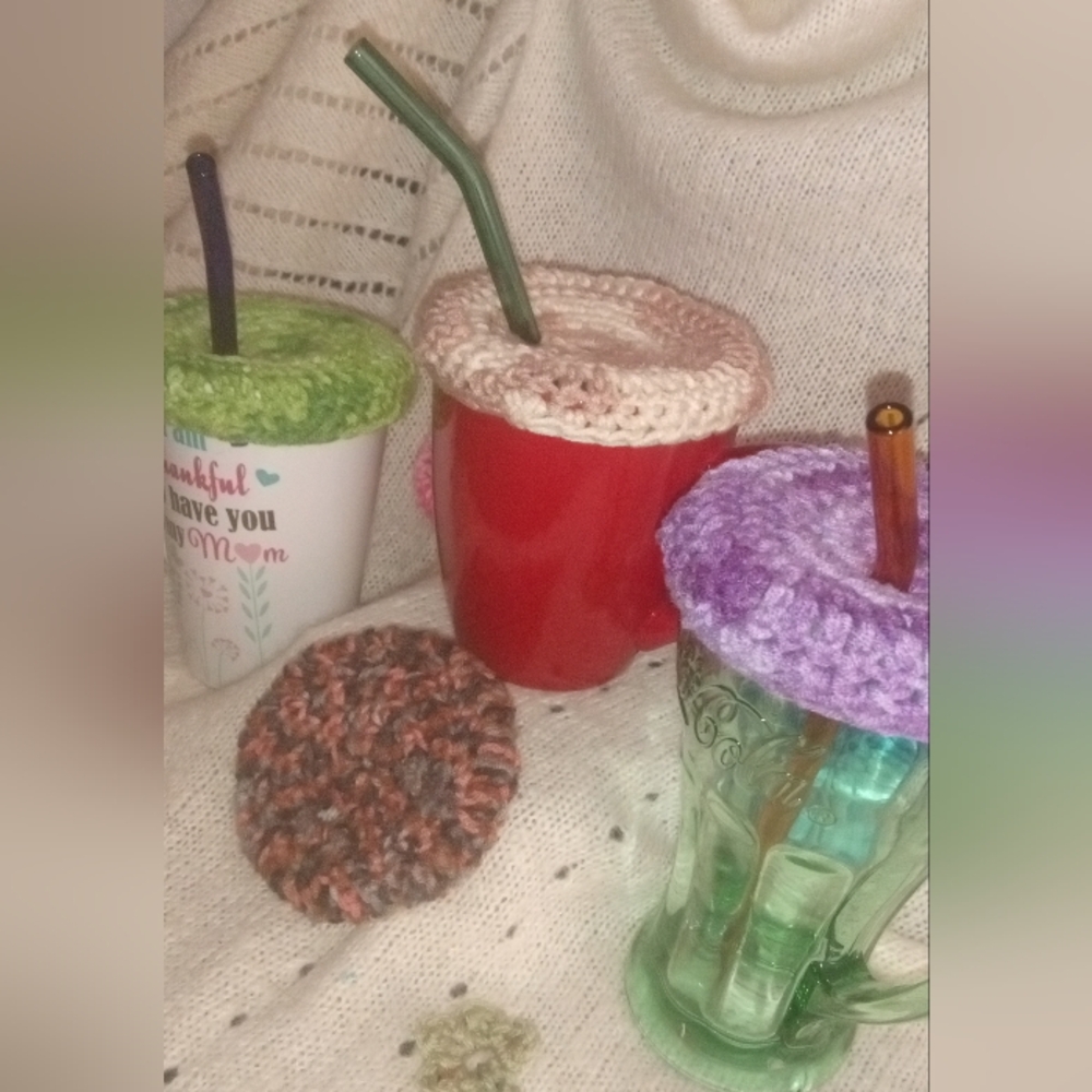 Crochet Mug 🍺 Covers (Bundle of 6)